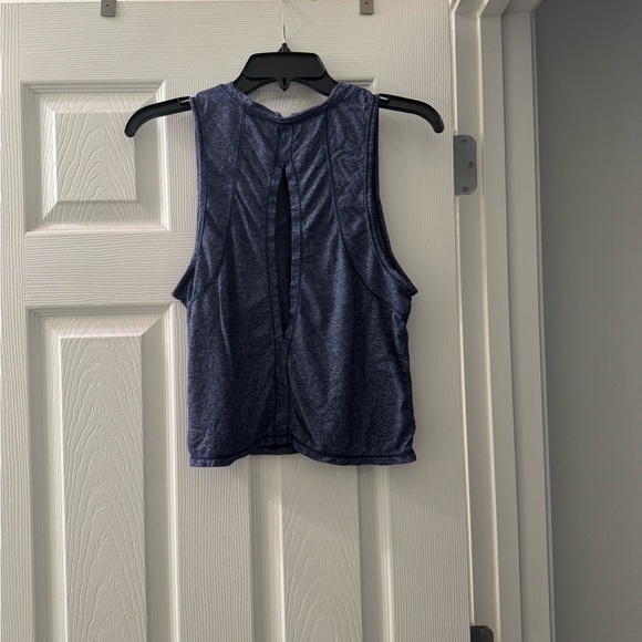 Reebok Navy Blue Tank Top - Picture 3 of 5